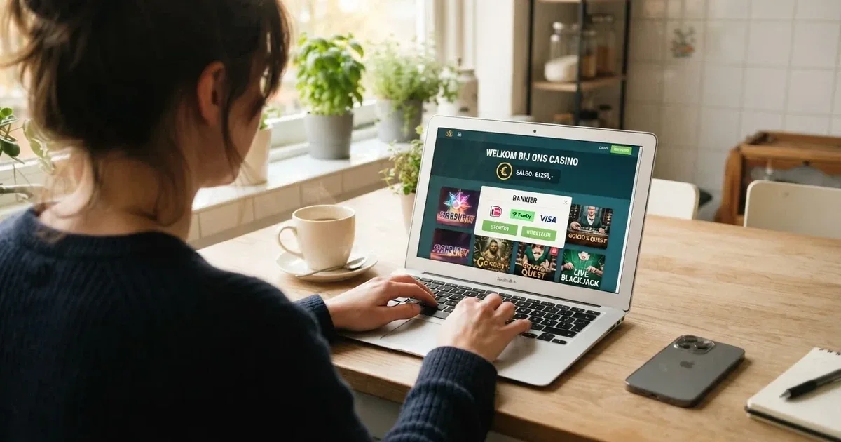 Bankovermaking online casino Nederland 2026 — vergunning, limiet, doorlooptijd